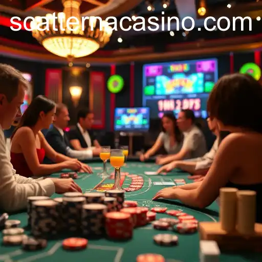 Exploring the World of Live Casino and the Role of Scatterna